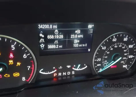 2019 Ford Ecosport Se из США, поврежденный, VIN MAJ3S2GE3KC288401